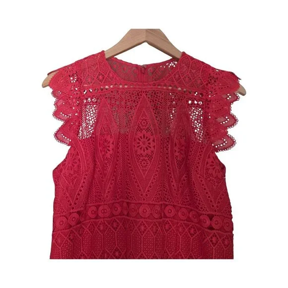 Women's - Antonio Melani Elegant Midi Dress, Size 14 - Picture 2 of 8